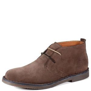 Rustic Asphalt Men's Corn Stalk Suede Chukka Desert Boots Praline (Brown) 11 US